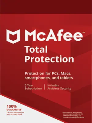 McAfee Total Protection Multidevice 1 Device 1 Year Key GLOBAL
