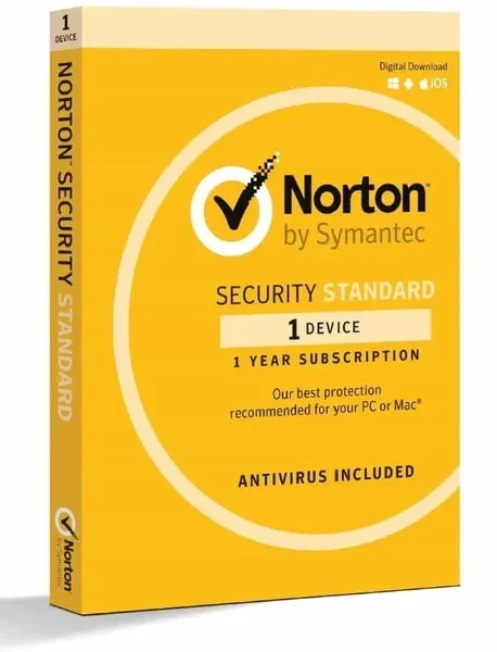 Norton 360 Standard 1-Year / 1-Device