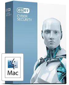 ESET CyberSecurity for Mac – 1-Year / 3-Seats