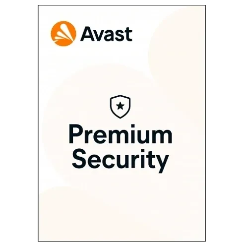 Avast Premium Security 1-Year / 10-Devices Avast Premium Security 1-Year / 10-Devices